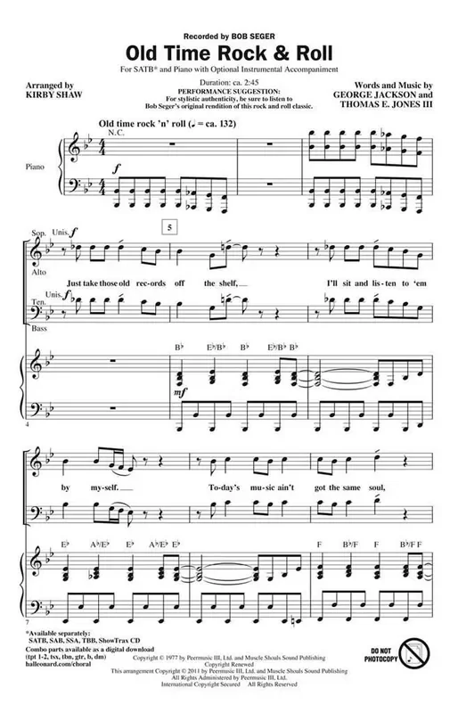 Old Time Rock & Roll