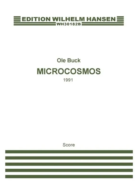 Ole Buck Microcosmos Streichquartett