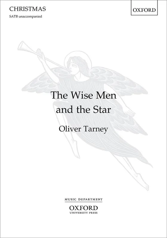Oliver Tarney The Wise Men and The Star Gemischter Chor mit Begleitung