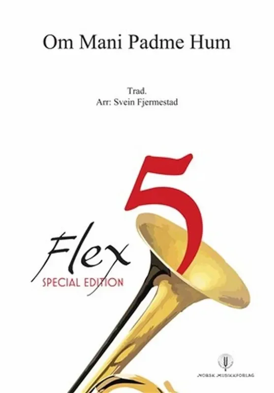 Om Mani Padme Hum (Arr. Svein Fjermestad) Variables Blasorchester