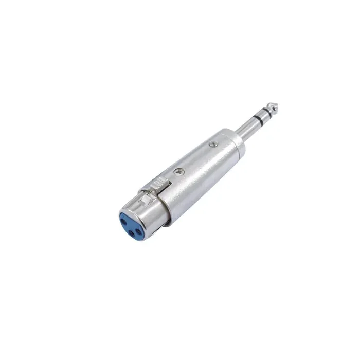 Omnitronic Adapter XLR(F)/Klinke(M) stereo