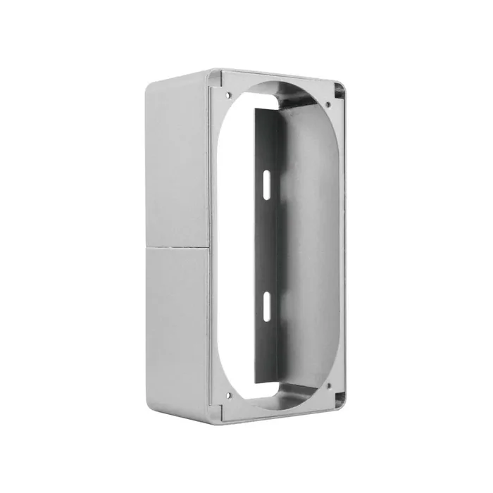 Omnitronic ELA-Kombiaufputzgehäuse silber