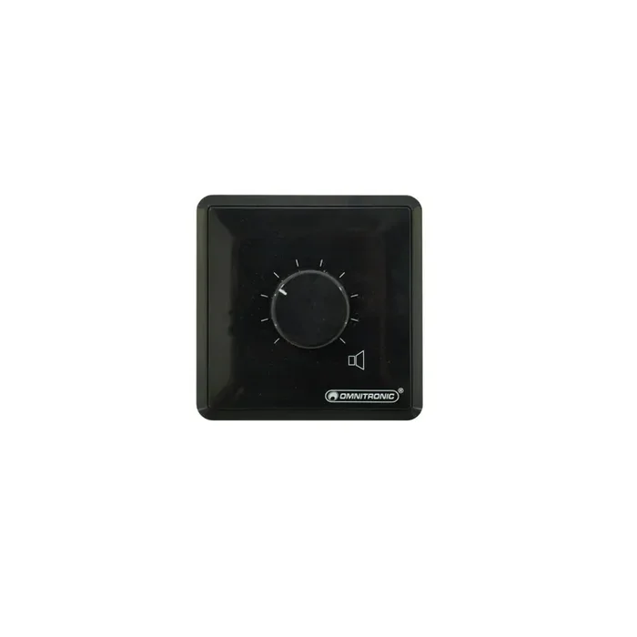 Omnitronic ELA LS-Regler 5 W stereo sw