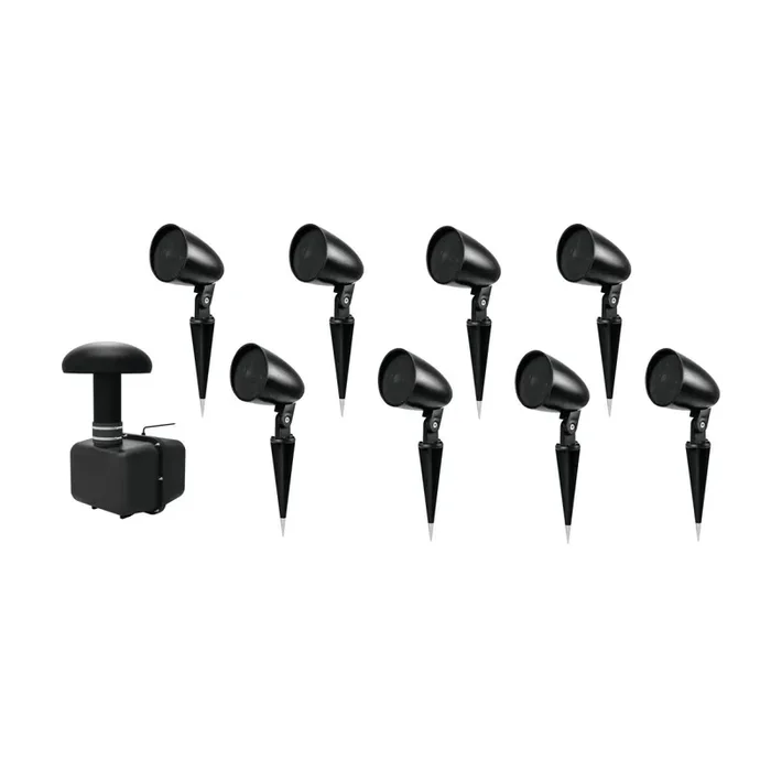 Omnitronic Set GSUB-8 + 8x PS-2.5GS