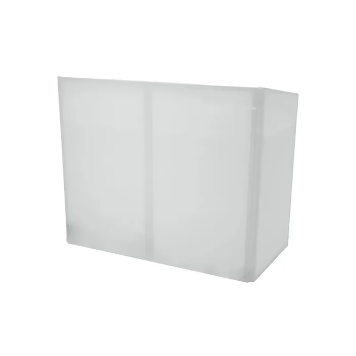 Omnitronic Wechselcover für Mobile DJ Stand weiß