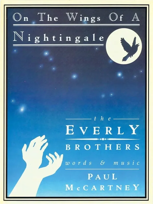 On The Wings Of A Nightingale Gesang mit Klavier