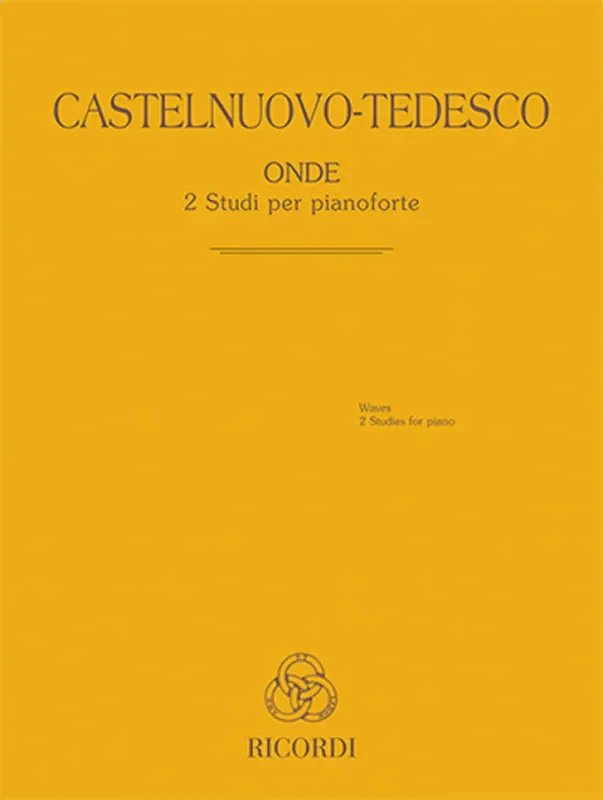 Onde – 2 Studi per pianoforte