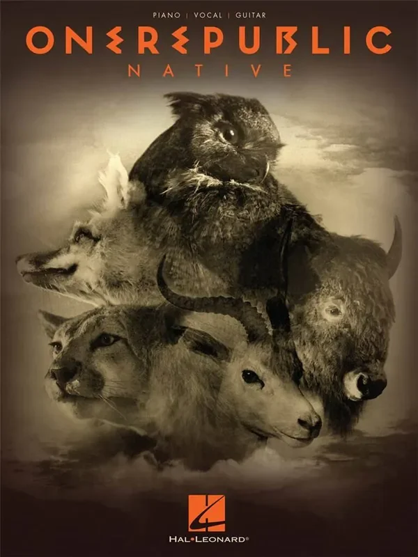 OneRepublic OneRepublic – Native Klavier, Gesang, Gitarre (Songbooks)