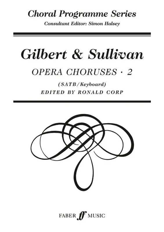 Opera Choruses 2 Gemischter Chor mit Begleitung