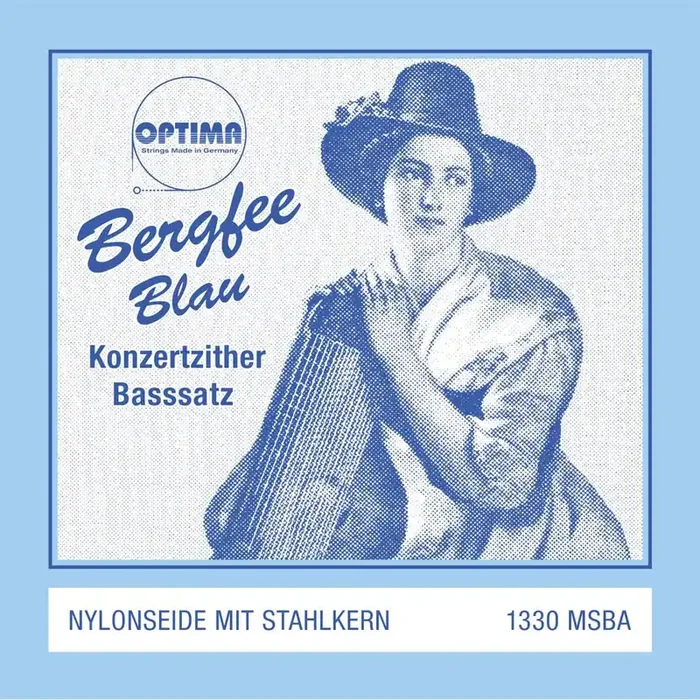 Optima 1330.WSBA Nylon Blau Bass