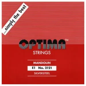 Optima 2121 Mandolin-Saite E-1 (2 Stück)