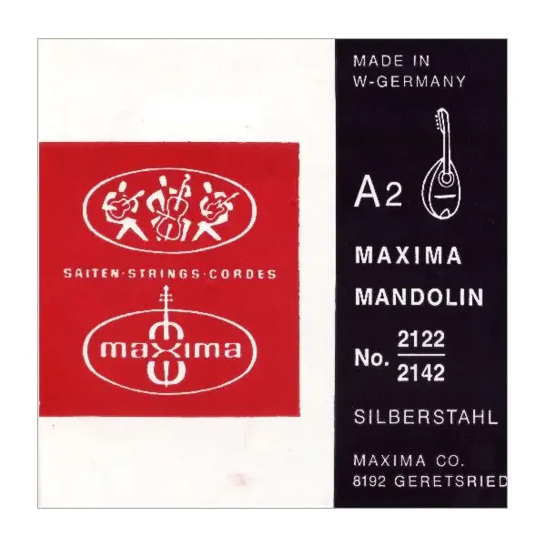 Optima 2122 Mandolin-Saite A-2 (2 Stück)