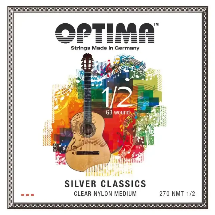 Optima 270NMT Silver Classics 1/2 G3w