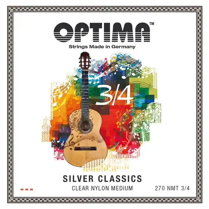 Optima 270NMT Silver Classics 3/4