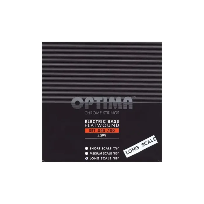 Optima Bass Flatwound 045/100