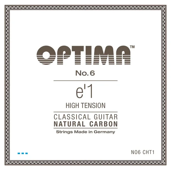 Optima High Carbon E1