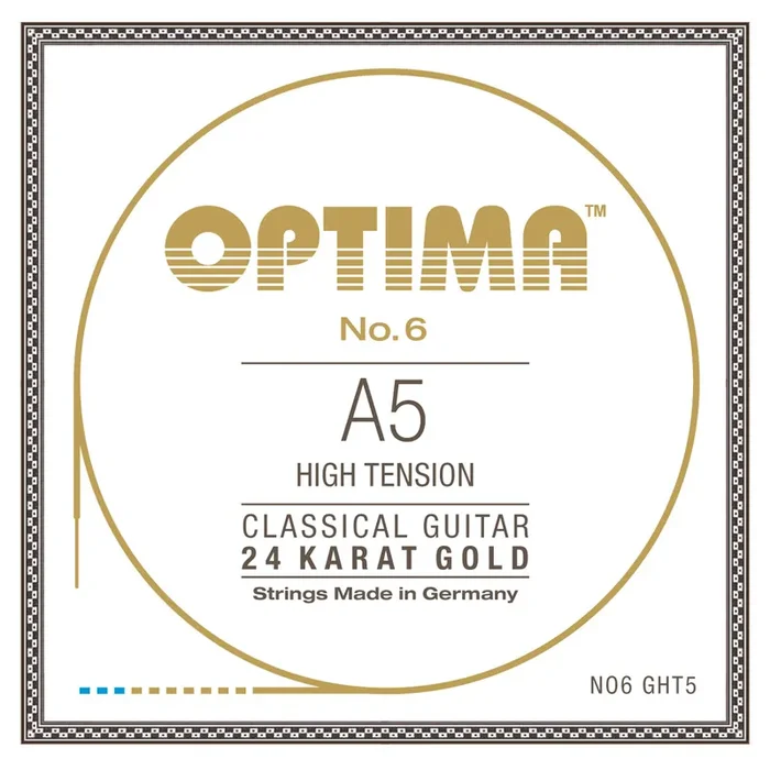 Optima High vergoldet A5w