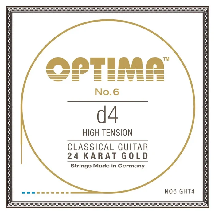 Optima High vergoldet D4w