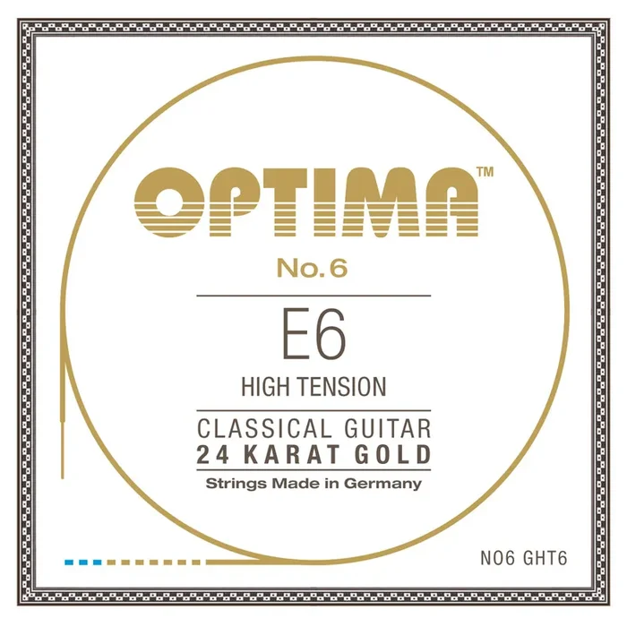 Optima High vergoldet E6w