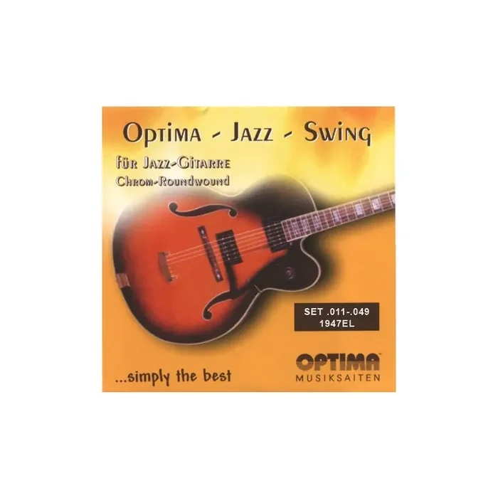 Optima Jazz Swing chrome EL 011/049