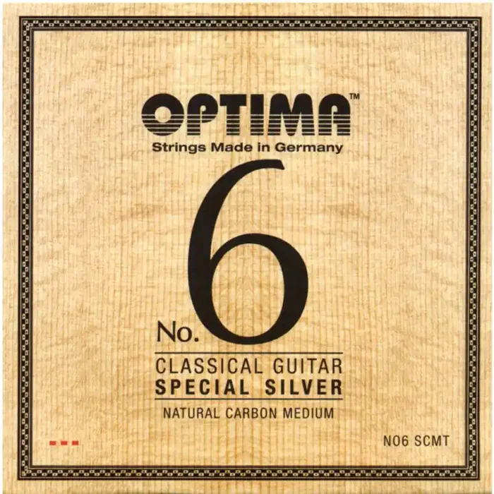 Optima No.6 SCMT Silver Classic Carbon