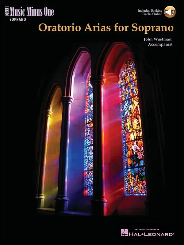 Oratorio Arias for Soprano Gesang Solo