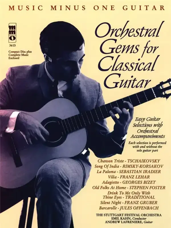 Orchestral Gems for Classical Guitar Gitarre Solo
