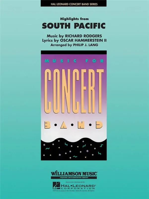 Oscar Hammerstein II South Pacific – Highlights Blasorchester