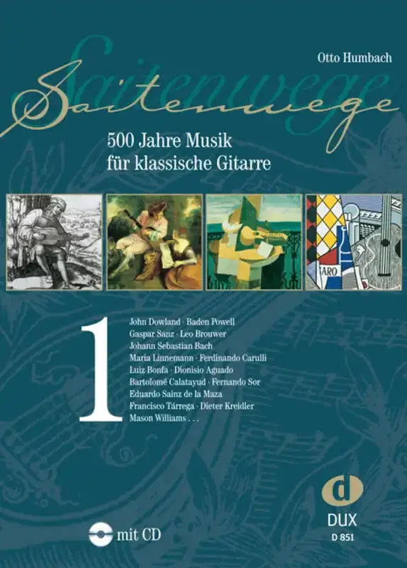 Otto Humbach Saitenwege Band 1 Gitarre Solo