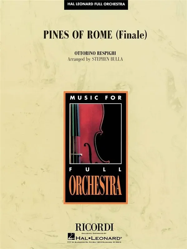 Ottorino Respighi The Pines of Rome (FINALE) (Arr. Stephen Bulla) Orchester