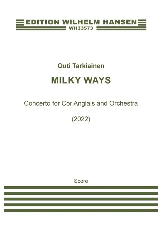 Outi Tarkiainen Milky Ways Orchester mit Solo
