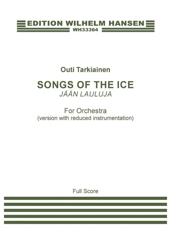 Outi Tarkiainen Songs of the Ice Orchester