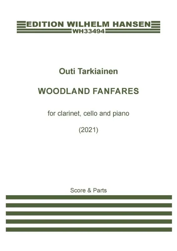 Outi Tarkiainen Woodland Fanfares Kammerensemble