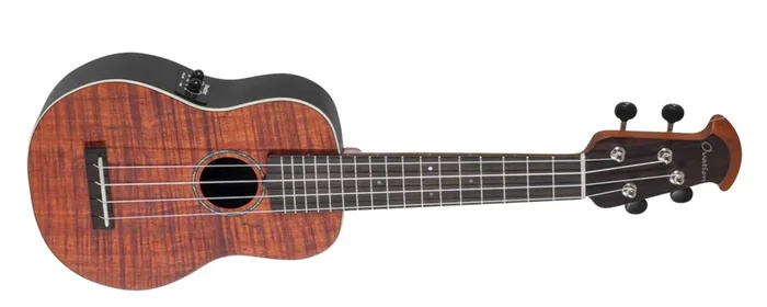 Ovation UCS10P-KOAE-G Sopran Ukulele Koa massiv