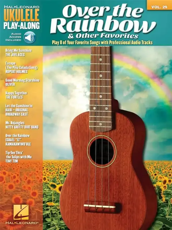 Over the Rainbow & Other Favorites Ukulele Solo