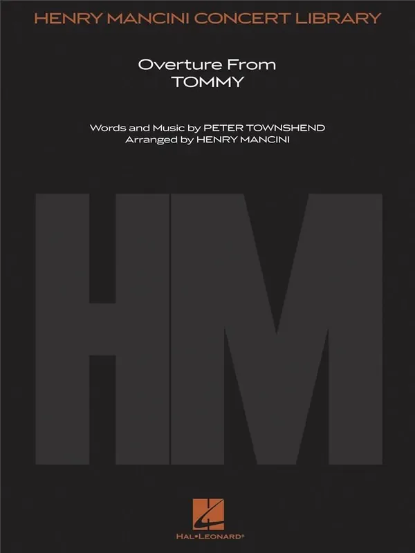 Overture from Tommy (Arr. Henry Mancini) Orchester