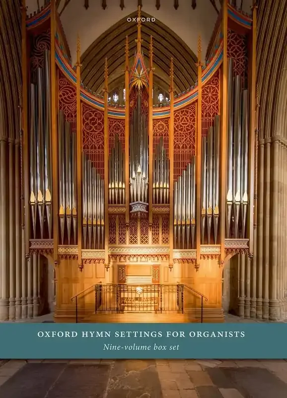 Oxford Hymn Settings for Organists Box Set Orgel