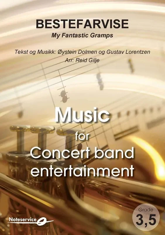 Øystein Dolmen Bestefarvise (Arr. Reid Gilje) Blasorchester