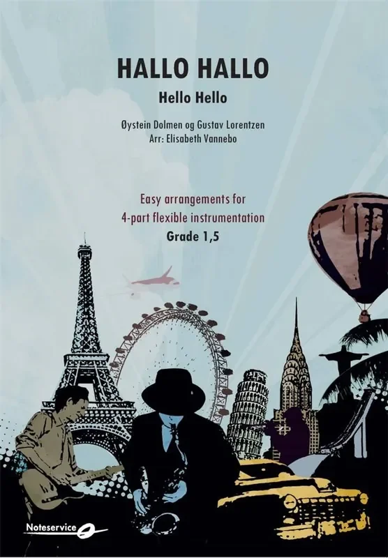 Øystein Dolmen Hallo Hallo (Arr. Elisabeth Vannebo) Variables Ensemble