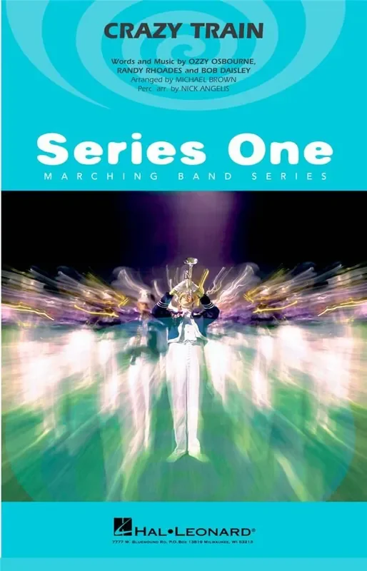 Ozzy Osbourne Crazy Train (Arr. Michael Brown) Marching Band