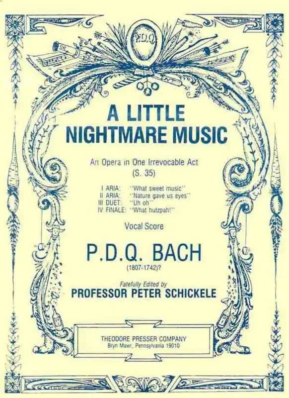P.D.Q. Bach A Little Nightmare Music Streichensemble