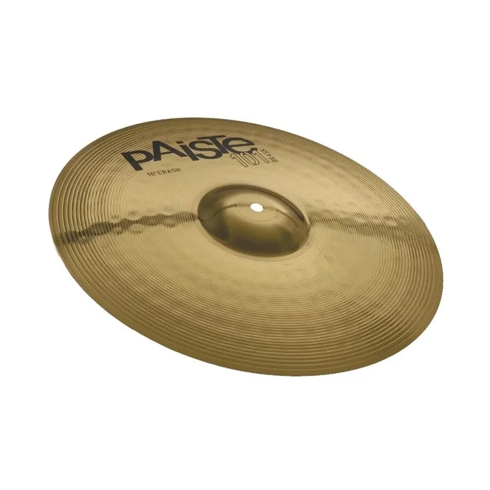 Paiste Crash Cymbal 101 Brass 16″