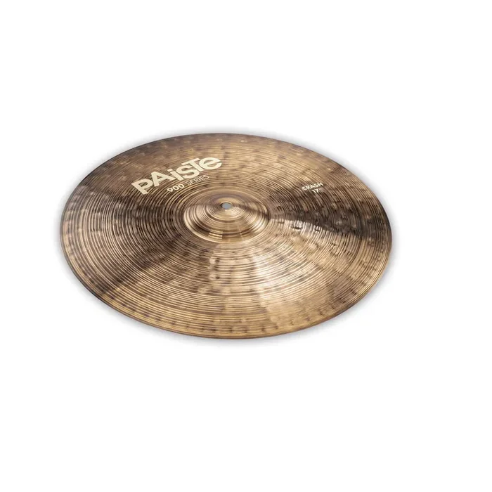 Paiste crash cymbal 900 series 17″ crash
