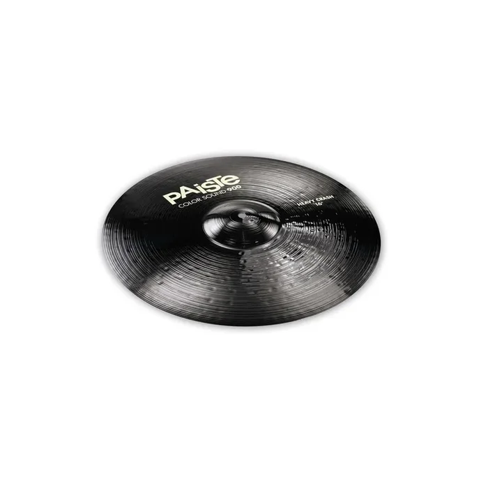 Paiste Crash Cymbal 900 Series Color Sound Black 16″ Heavy