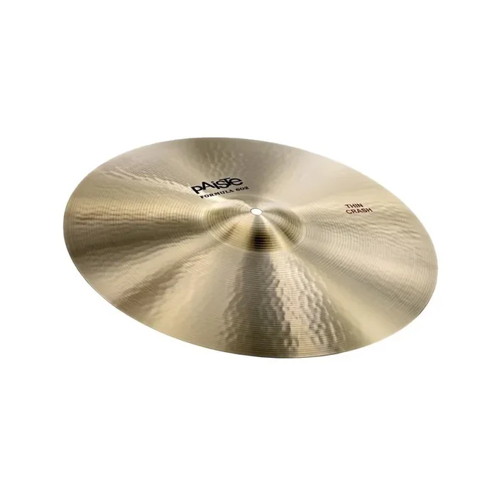 Paiste crash cymbal Formula 602 18″ Thin