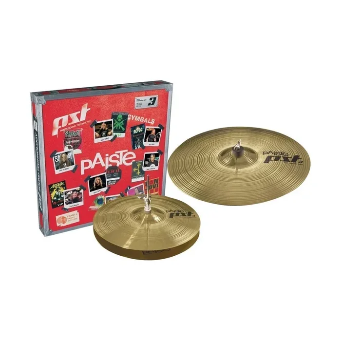 Paiste cymbal set PST 3 Essential