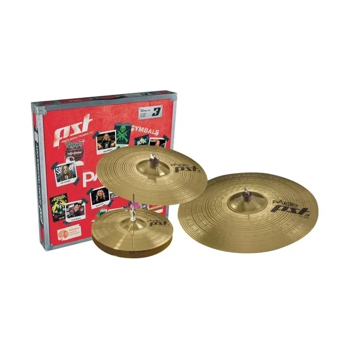 Paiste cymbal set PST 3 Universal