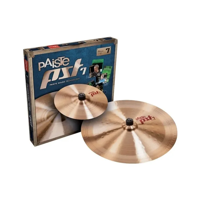 Paiste cymbal set PST 7 Effects