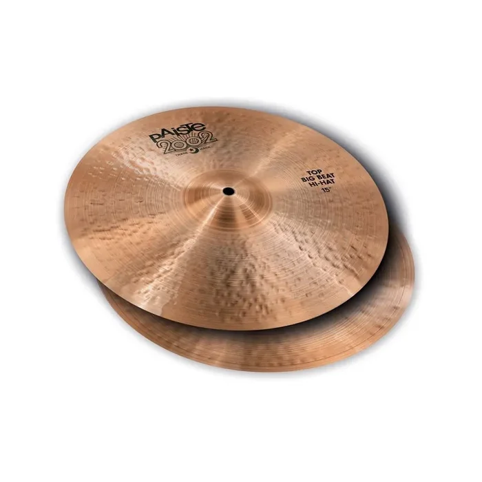 Paiste HiHat Cymbal 2002 Black Big Beat 16″