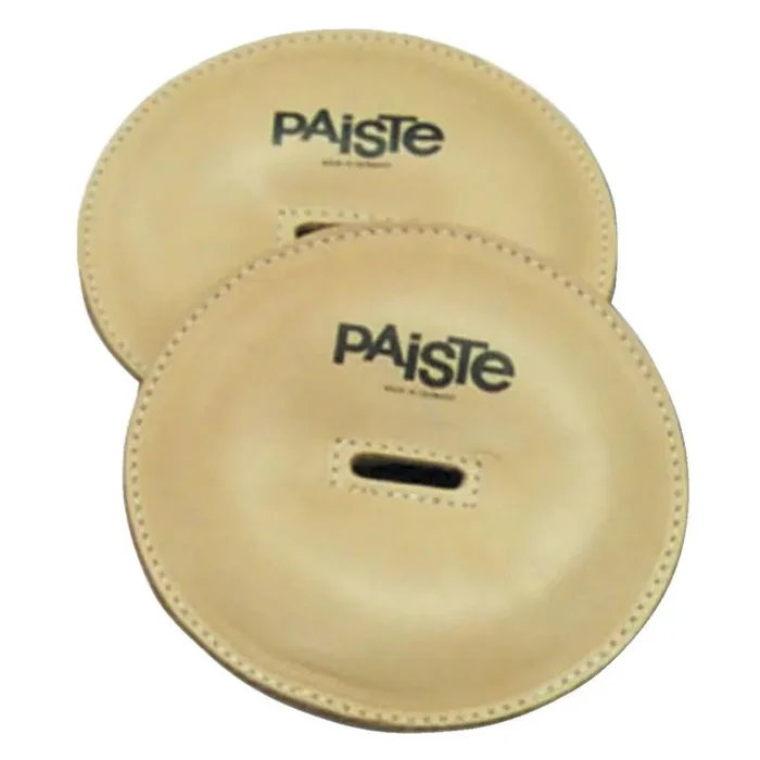 Paiste marching cymbal accessories leather pads large